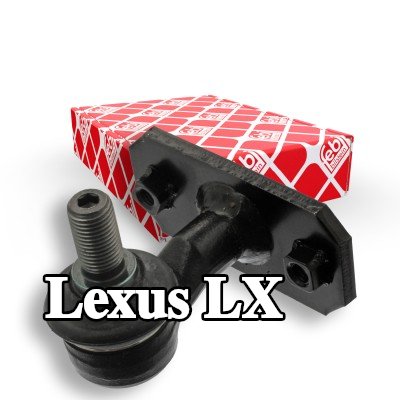 FEBI BILSTEIN وصلة قضيب مانع الانقلاب للمحور الأمامي الأيسر, المحور الأمامي الأيمن, الفولاذ — 1997 Lexus Lx