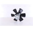 NISSENS Fan, radyatör 274mm, radyatör fanı kapağı olmadan, direnç olmadan, kontrol ünitesi olmadan — 1990 Volkswagen Caddy (1)