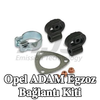 HJS Kelepçeli egzoz bağlantı kiti — Opel Adam