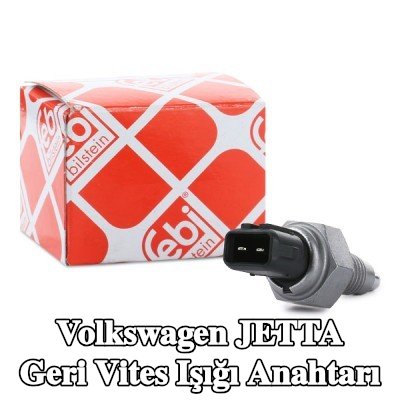 FEBI BILSTEIN Geri vites ışığı anahtarı — 1990 Volkswagen Jetta