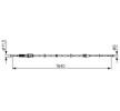 BOSCH El freni kablosu 1640mm, 1044mm — SEAT Ibiza (3)