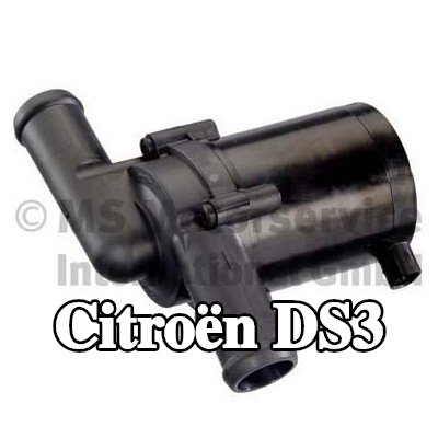 PIERBURG مضخة الماء، سخان الانتظار — Citroën Ds3
