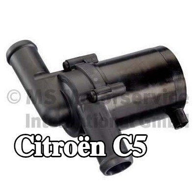 PIERBURG مضخة الماء، سخان الانتظار — 2012 Citroën C5
