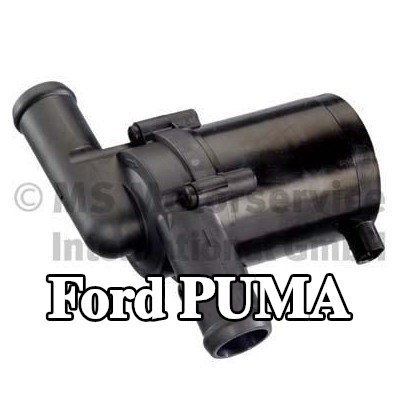 PIERBURG مضخة الماء، سخان الانتظار — Ford Puma