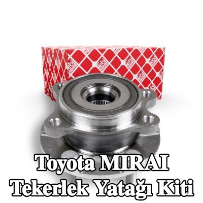 FEBI BILSTEIN Sol ön aks tekerlek yatağı kiti, Ön Aks Sağ, Tekerlek göbeğine entegre tekerlek yatağı, ABS sensör halkalı, entegre manyetik sensör halkalı — Toyota Mirai
