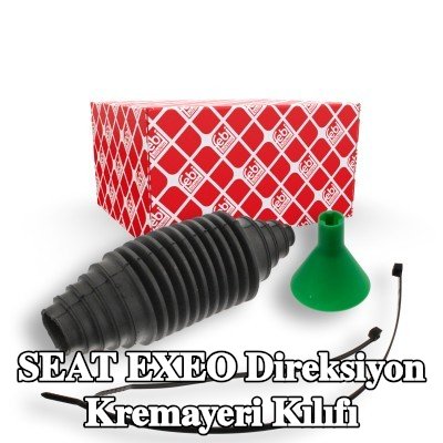 FEBI BILSTEIN Ön Aks Sağ Direksiyon Dişlisi Kılıfı — SEAT Exeo