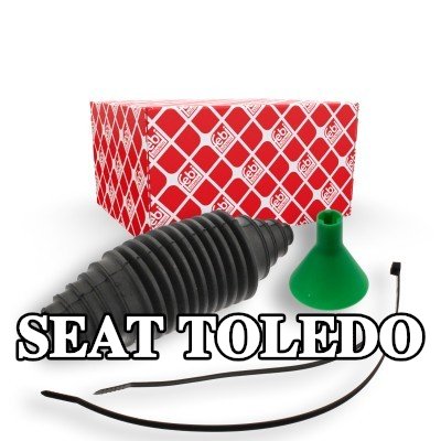 FEBI BILSTEIN غطاء عمود التوجيه للمحور الأمامي الأيمن — 2012 SEAT Toledo
