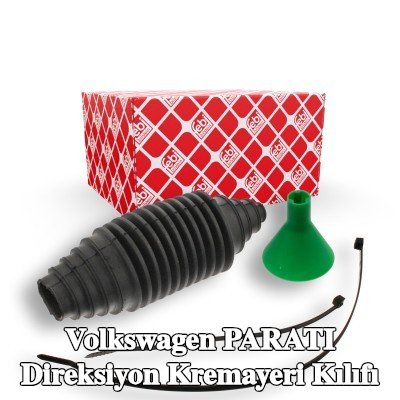 FEBI BILSTEIN Ön Aks Sağ Direksiyon Dişlisi Kılıfı — Volkswagen Parati
