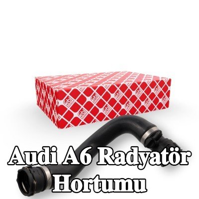 FEBI BILSTEIN Radyatör Hortumu Alt, hızlı bağlantı elemanlı — 2011 Audi A6