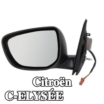 BLIC مرآة جانبية يسرى, كهربائي — Citroën C-elysée