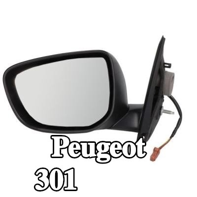 BLIC مرآة جانبية يسرى, كهربائي — Peugeot 301