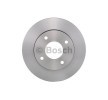 BOSCH Fren diski Dış Çap: 256mm, Havalandırmalı, Yağlanmış — Mitsubishi Colt (2)