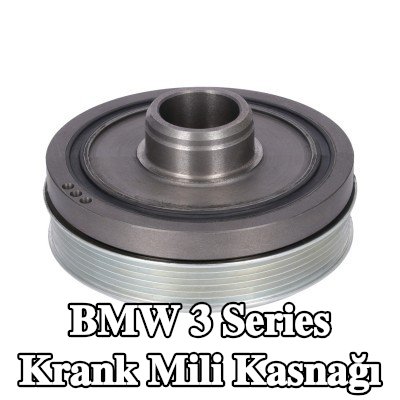 FEBI BILSTEIN Krank mili için krank mili kasnağı — BMW 3 Series