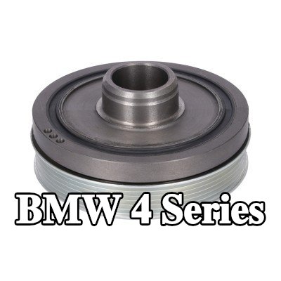 FEBI BILSTEIN بكرة العمود المرفقي للعمود المرفقي — 2016 BMW 4 Series