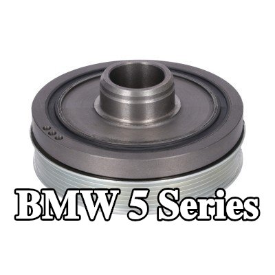 FEBI BILSTEIN بكرة العمود المرفقي للعمود المرفقي — BMW 5 Series