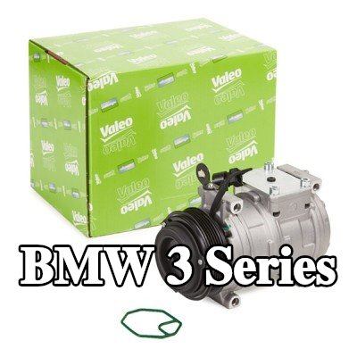VALEO ضاغط تكييف الهواء قطعة أصلية جديدة, مع زيت ضاغط PAG — 1990 BMW 3 Series
