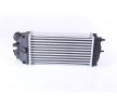 NISSENS Hızlı bağlantı parçası olmayan Intercooler, Sol konektör, açılı, Sağ konektör, açılı — 2005 Citroën Berlingo (3)