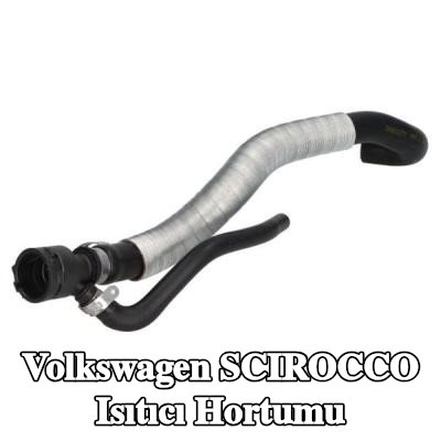 THERMOTEC Isıtıcı hortumu — Volkswagen Scirocco