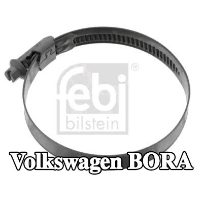 FEBI BILSTEIN مشبك تثبيت، خرطوم هواء الشاحن — Volkswagen Bora