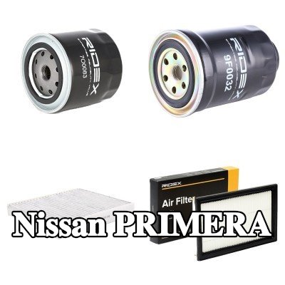 RIDEX مجموعة الفلاتر — Nissan Primera