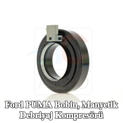 ACAUTO Bobin, manyetik debriyaj kompresörü — Ford Puma