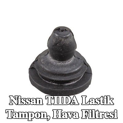 METZGER Lastik tampon, hava filtresi — Nissan Tiida