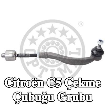 OPTIMAL Rot kolu grubu Ön Aks Sağ, 315mm, aksesuarlarla, karşı somunlu — Citroën C5