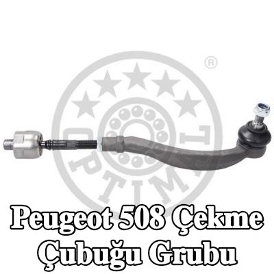 OPTIMAL Rot kolu grubu Ön Aks Sağ, 315mm, aksesuarlarla, karşı somunlu — Peugeot 508