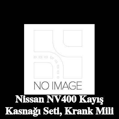 DOLZ Kayış Kasnağı Seti, krank mili — Nissan Nv400