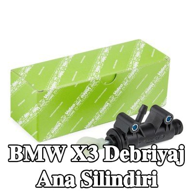 VALEO Debriyaj ana silindiri — 2011 BMW X3