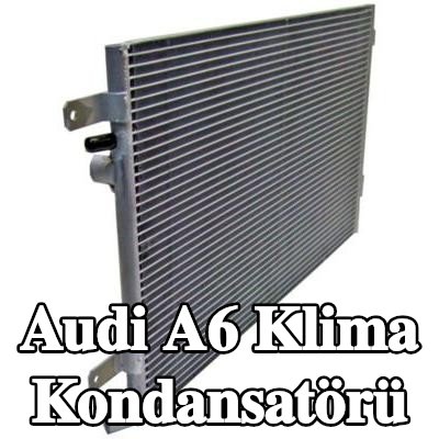 MAHLE Kurutucusuz klima kondansatörü — 2011 Audi A6