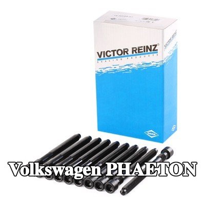 REINZ مجموعة البراغي, رأس الأسطوانة M10, 120mm — 2003 Volkswagen Phaeton