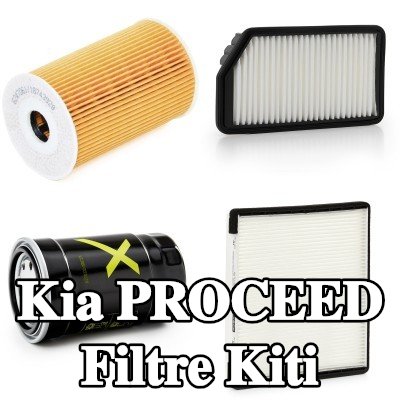 RIDEX PLUS Filtre kiti — Kia Proceed