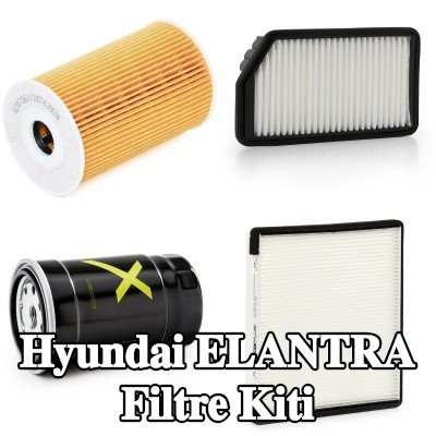 RIDEX PLUS Filtre kiti — 2012 Hyundai Elantra