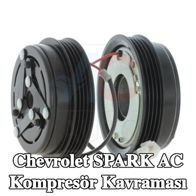 ACAUTO AC kompresör kavraması — 2005 Chevrolet Spark