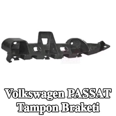 VAN WEZEL Sağ ön tampon braketi — 2013 Volkswagen Passat