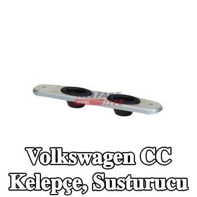 FAST Kelepçe, susturucu — Volkswagen Cc
