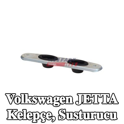 FAST Kelepçe, susturucu — 2012 Volkswagen Jetta