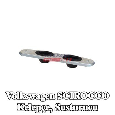 FAST Kelepçe, susturucu — Volkswagen Scirocco