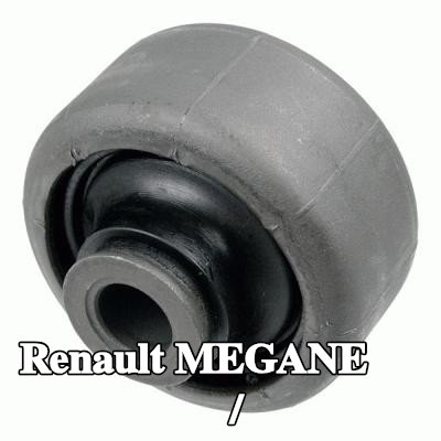LEMFÖRDER جلبة الذراع الخلفي / ذراع التعليق المحور الأمامي, السفلي, الخلفي, كلا الجانبين — Renault Megane
