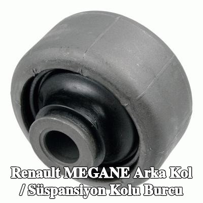LEMFÖRDER Arka kol / Süspansiyon kolu burcu Ön Aks, Alt, Arka, her iki taraf — Renault Megane