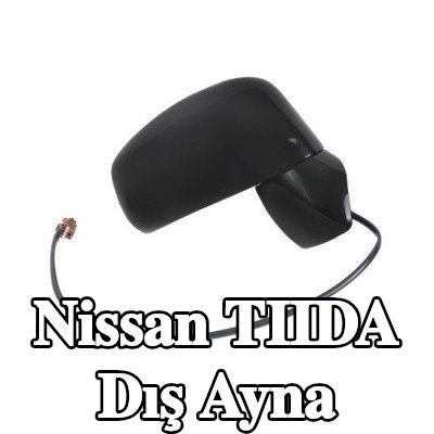 ABAKUS Sağ yan ayna, Elektrikli — Nissan Tiida