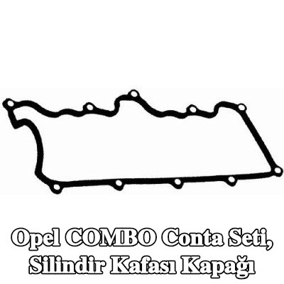 BGA Conta seti, silindir kafası kapağı NBR (nitril butadien kauçuk) — 1997 Opel Combo