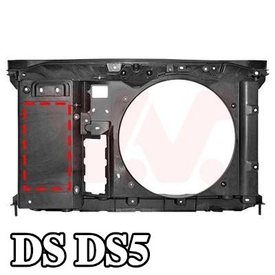 VAN WEZEL غطاء أمامي — DS Ds5