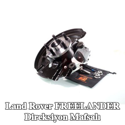 GH Direksiyon mafsalı Ön Aks Sağ, cıvata/vida ile, sıçrama koruma kapaklı, tekerlek yatağı ile, tekerlek göbeği ile — Land Rover Freelander