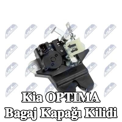 NTY Bagaj kapağı kilidi — 2012 Kia Optima