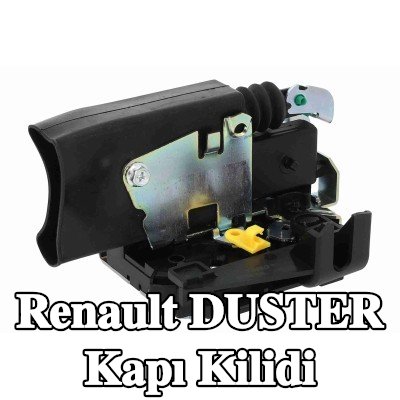 VEMO Kapı kilidi Sol ön — Renault Duster