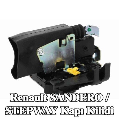 VEMO Kapı kilidi Sol ön — Renault Sandero / Stepway