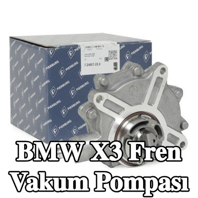 PIERBURG Sızdırmazlık halkalı fren vakum pompası — 2010 BMW X3