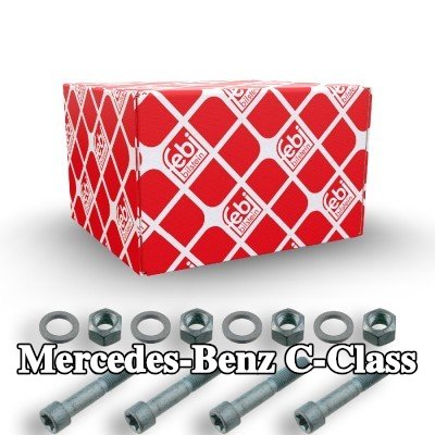 FEBI BILSTEIN طقم التثبيت، وصلة عمود الدوران — Mercedes-Benz C-Class